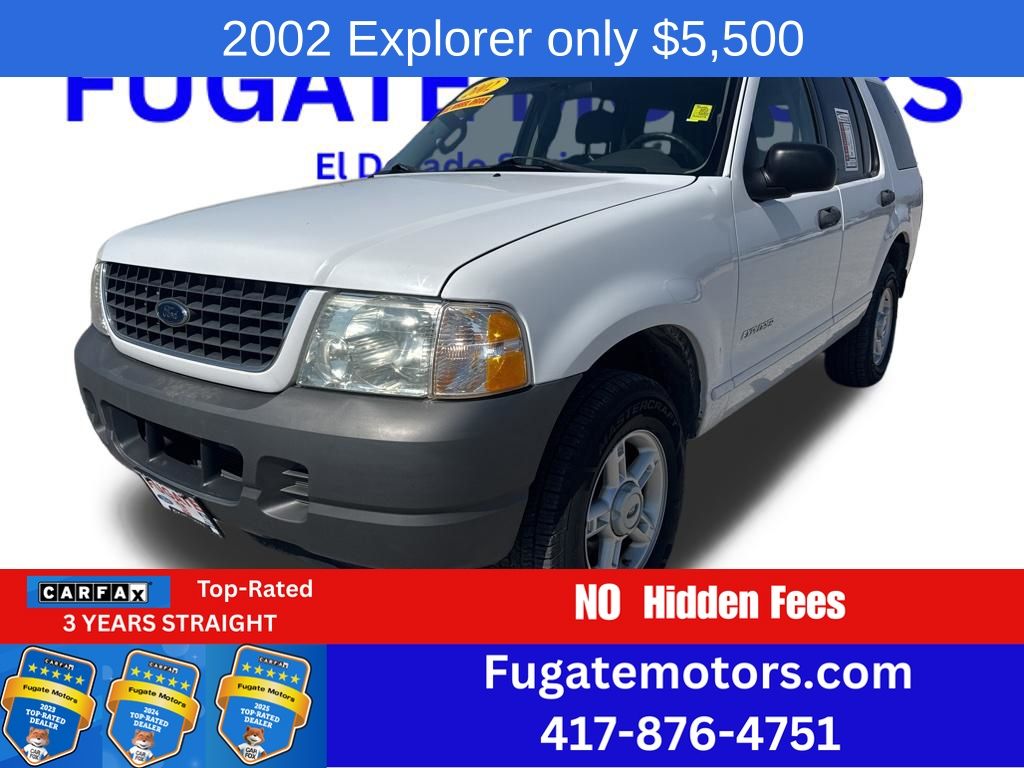 2002 Ford Explorer XLS