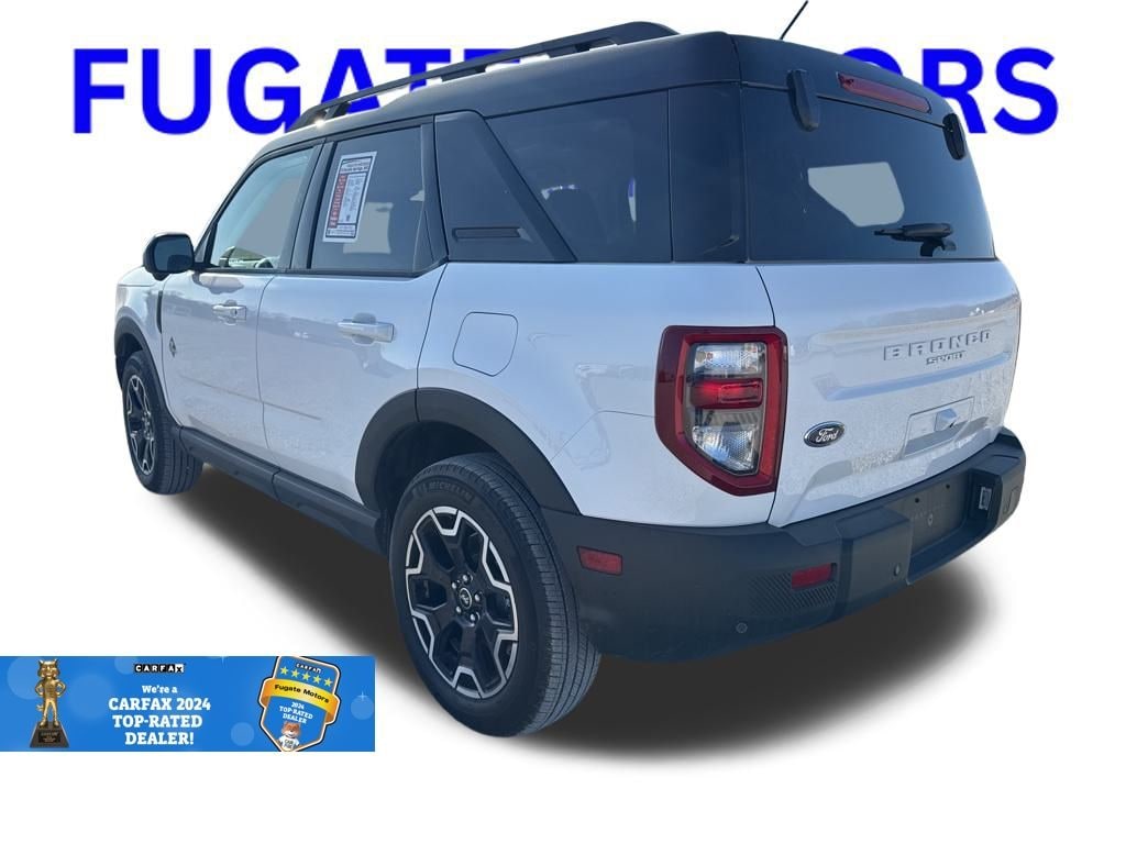Used 2025 Ford Bronco Sport Outer Banks SUV