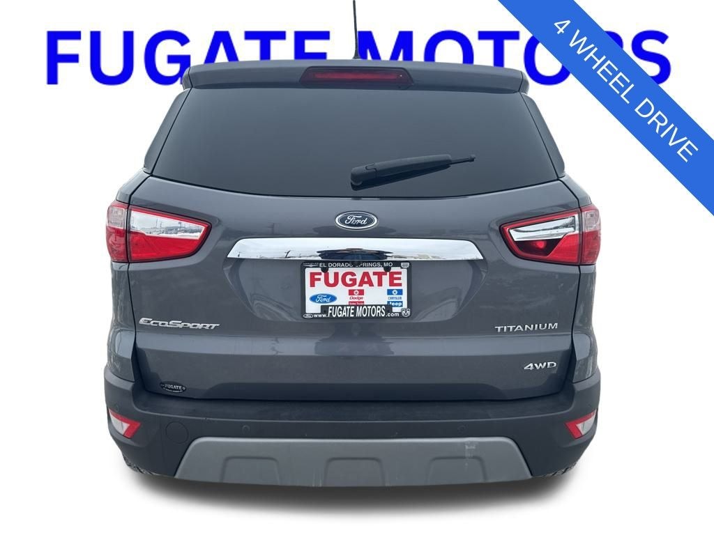 Used 2019 Ford EcoSport Titanium SUV
