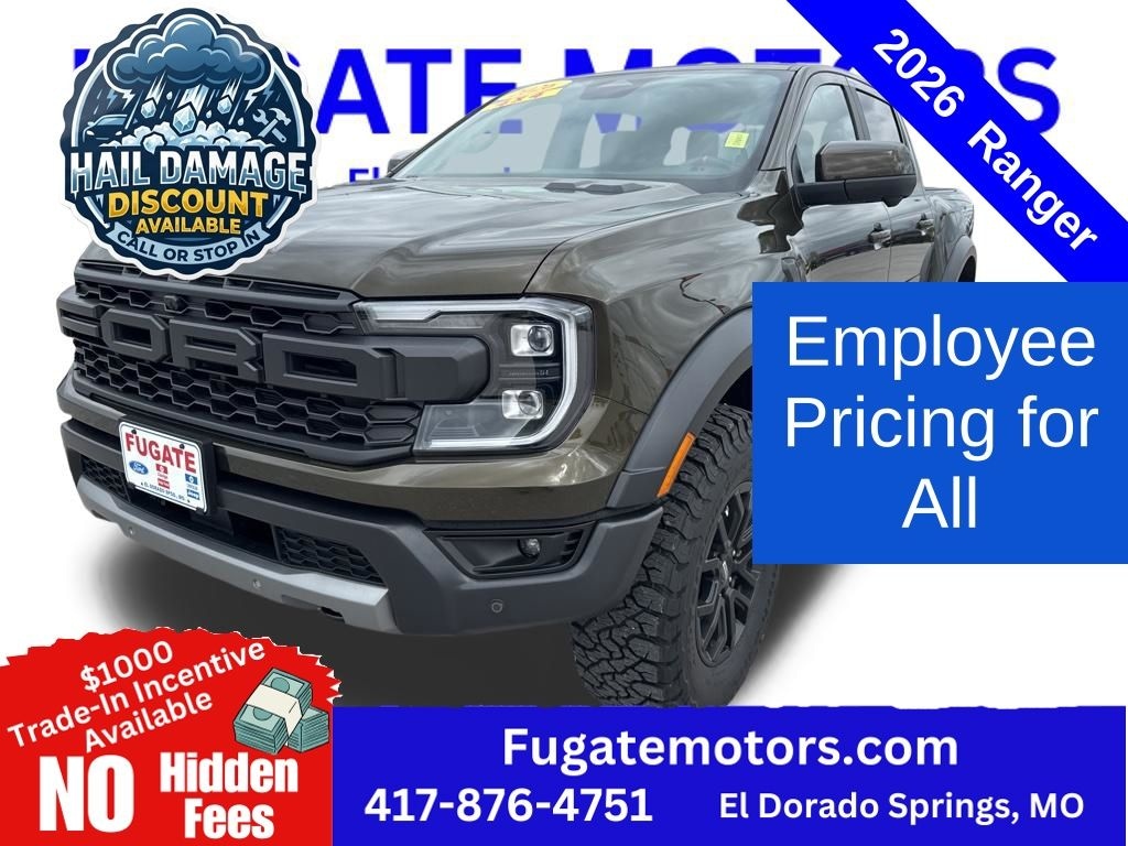 New 2026 Ford Ranger Raptor Truck