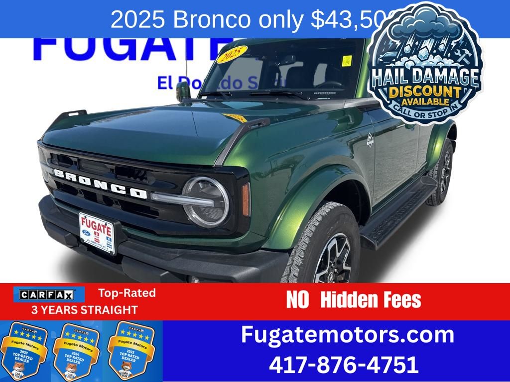 2025 Ford Bronco Outer Banks 4x4's photo