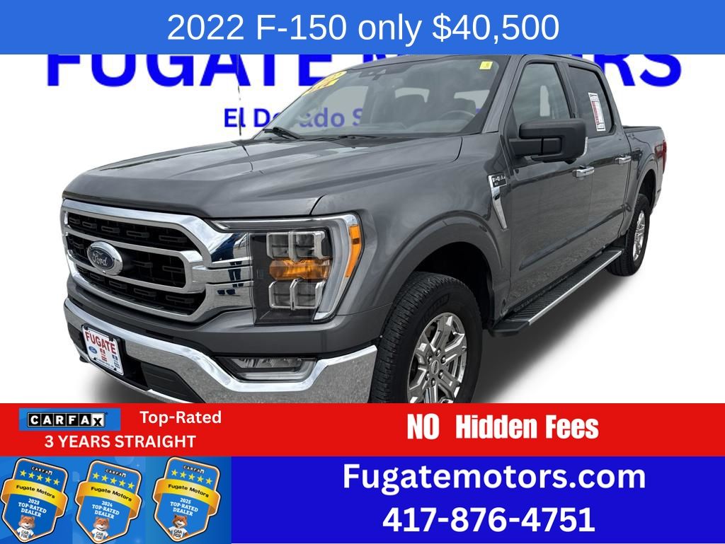 2022 Ford F-150