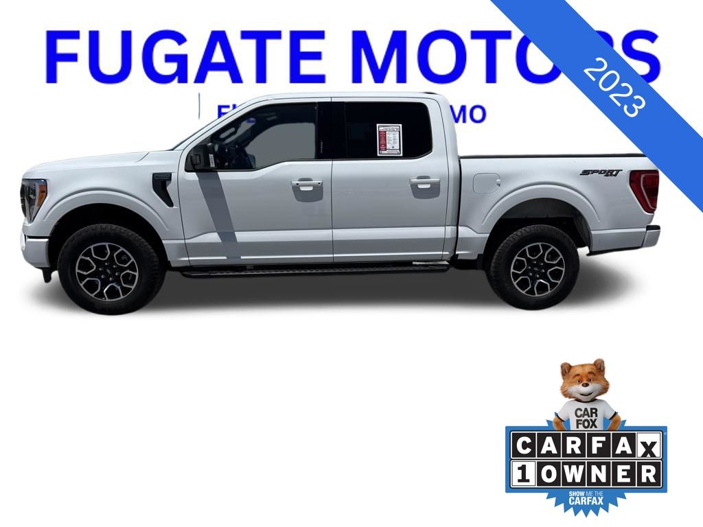 Used 2023 Ford F-150 XLT with VIN 1FTEW1EP3PFB67007 for sale in Kansas City