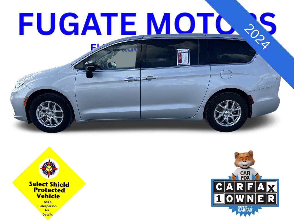 Used 2024 Chrysler Pacifica Touring L with VIN 2C4RC1BG5RR129630 for sale in Kansas City