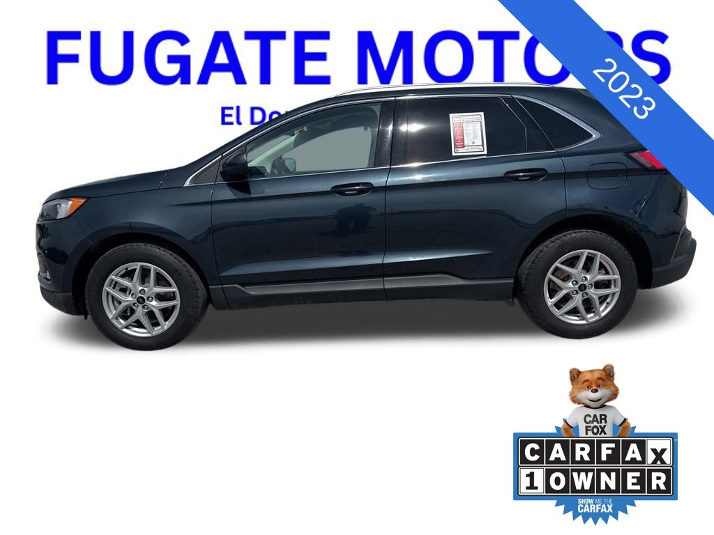 Used 2023 Ford Edge SEL with VIN 2FMPK4J91PBA13731 for sale in Kansas City