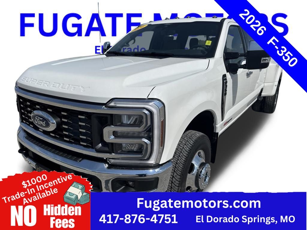 2026 Ford F-350 Super Duty Lariat