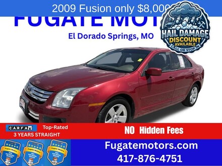 2009 Ford Fusion SE Sedan