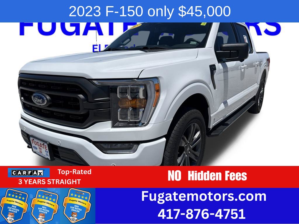 2023 Ford F-150 XLT