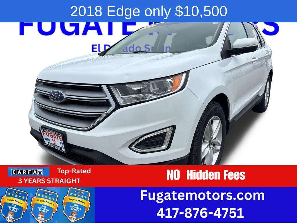 2018 Ford Edge SEL AWD's photo
