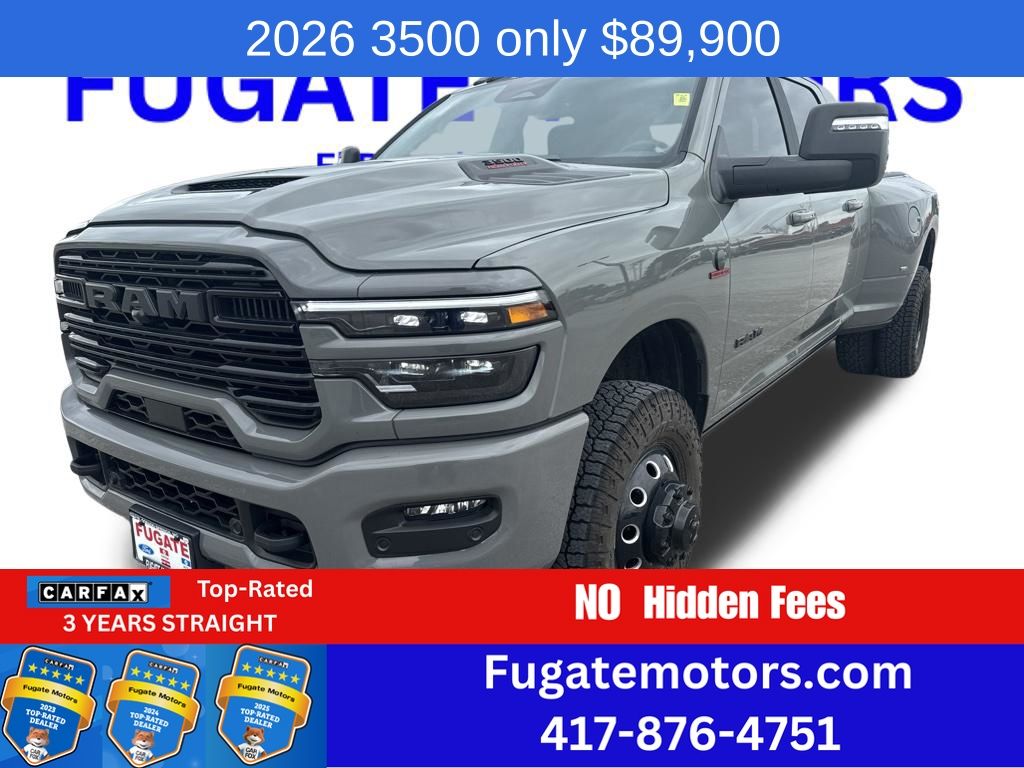 2026 RAM 3500 Laramie 4X4 Mega Cab's photo