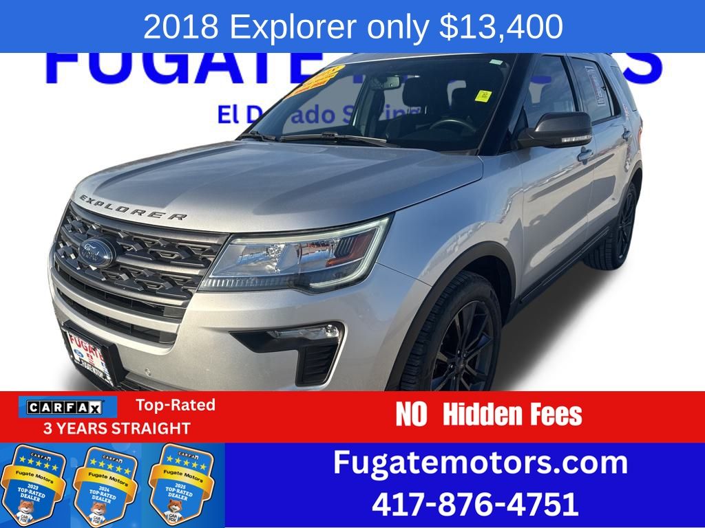 2018 Ford Explorer XLT