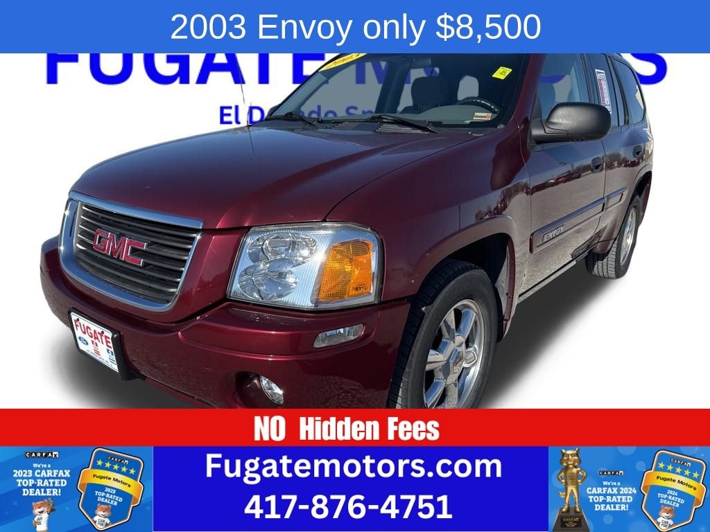 Used 2003 GMC Envoy SLE SUV