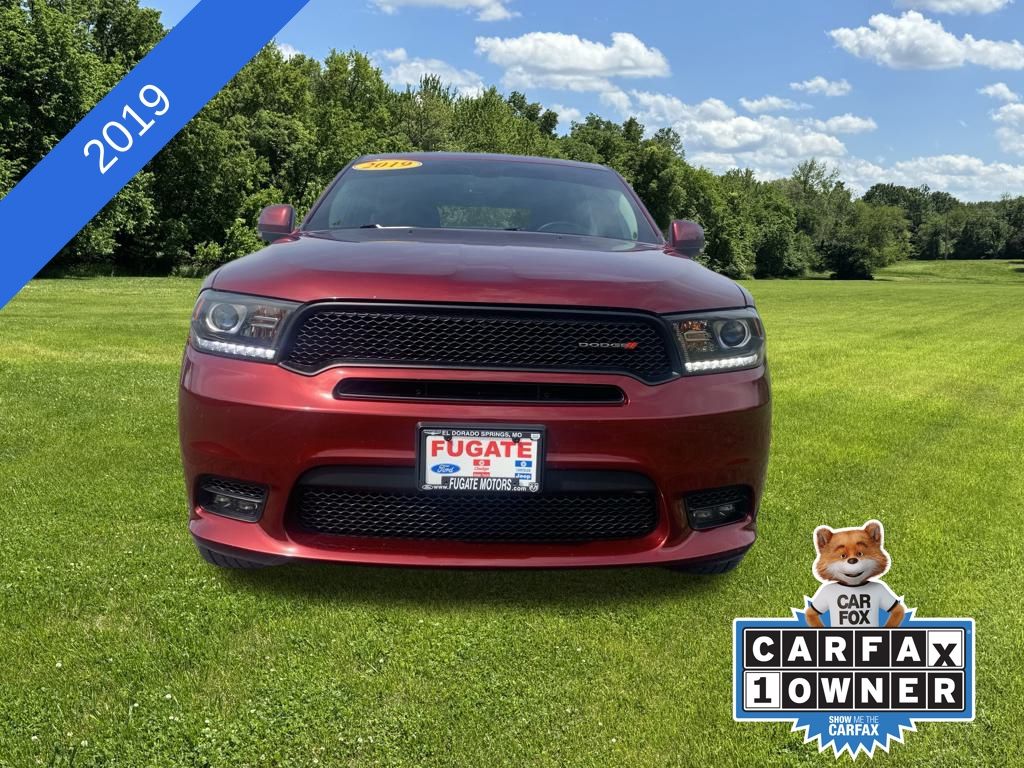Used 2019 Dodge Durango GT Plus with VIN 1C4RDJDG5KC763979 for sale in Kansas City