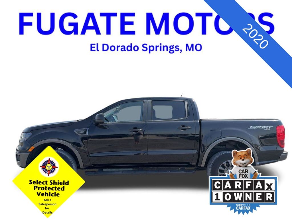 Used 2020 Ford Ranger XLT with VIN 1FTER4FH7LLA20460 for sale in Kansas City