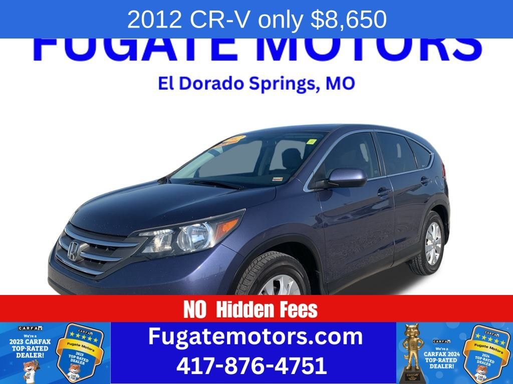 Used 2012 Honda CR-V EX SUV
