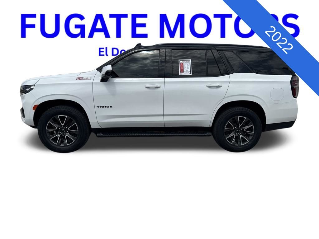 Used 2022 Chevrolet Tahoe Z71 with VIN 1GNSKPKD6NR341988 for sale in Kansas City