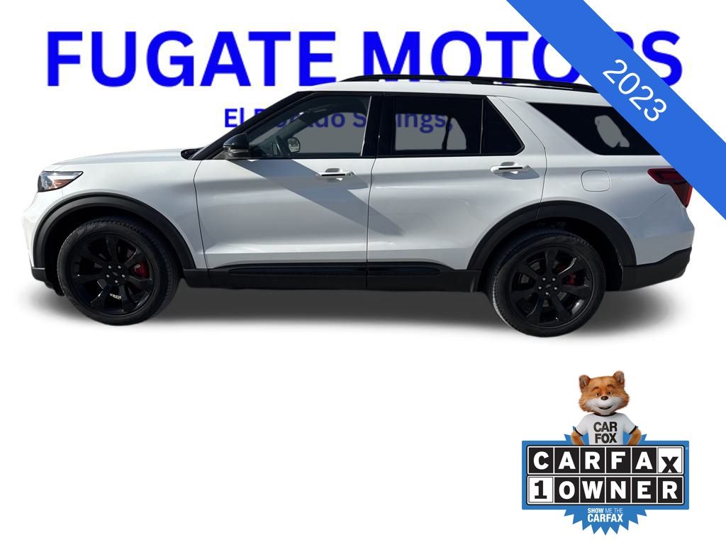 Used 2023 Ford Explorer ST with VIN 1FM5K8GCXPGB57157 for sale in Kansas City