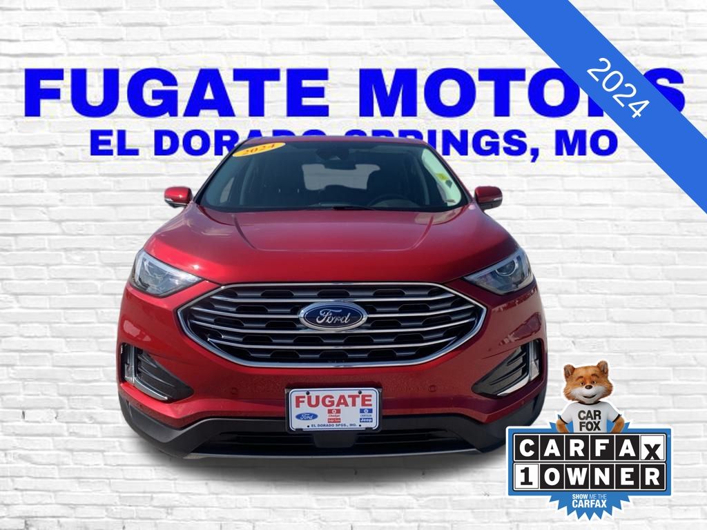 Used 2024 Ford Edge Titanium with VIN 2FMPK4K95RBA02362 for sale in Kansas City