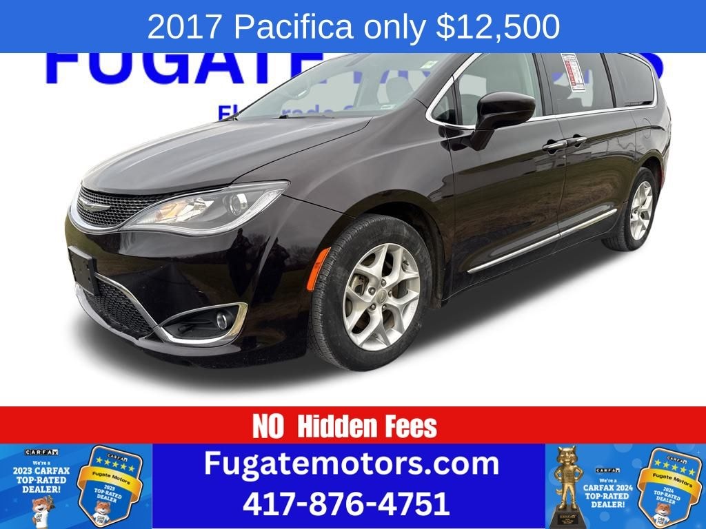 Used 2017 Chrysler Pacifica Touring L Plus Minivan/Van