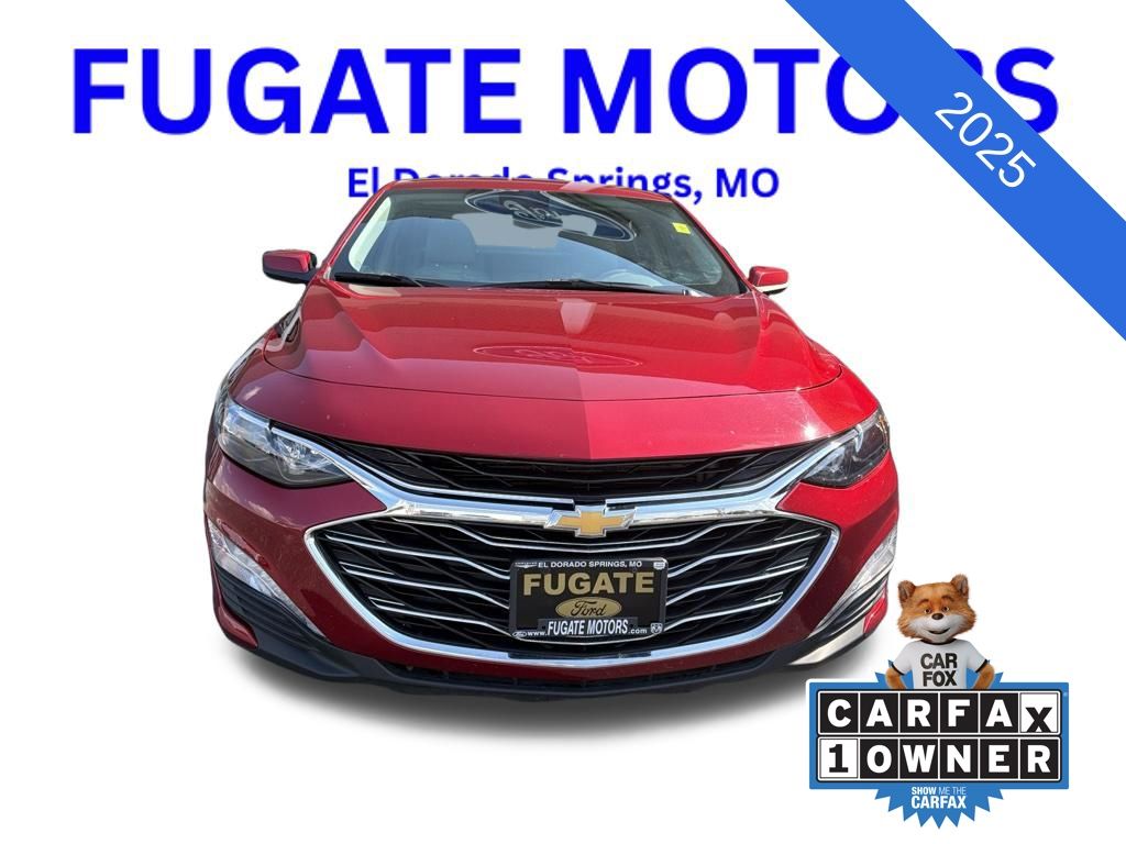 Used 2025 Chevrolet Malibu 1LT with VIN 1G1ZD5ST0SF149808 for sale in Kansas City