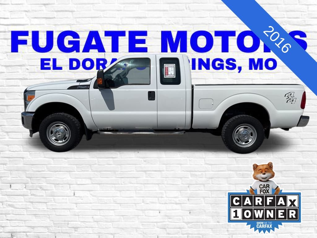 Used 2016 Ford F-250 Super Duty XL with VIN 1FT7X2B6XGEA25248 for sale in Kansas City