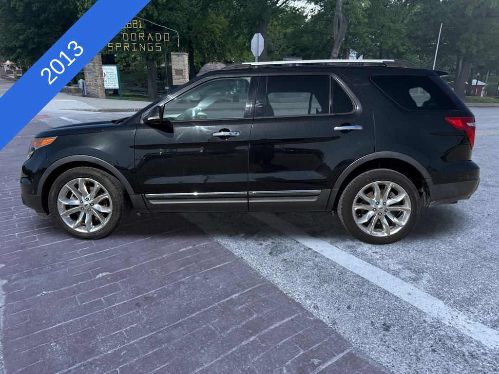 Used 2013 Ford Explorer Limited with VIN 1FM5K7F95DGC00167 for sale in El Dorado Springs, MO