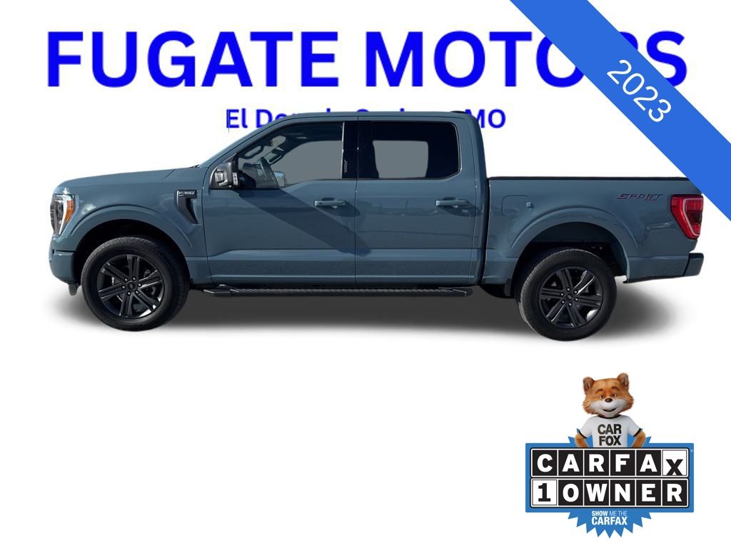 Used 2023 Ford F-150 XLT with VIN 1FTFW1E85PKF25423 for sale in Kansas City
