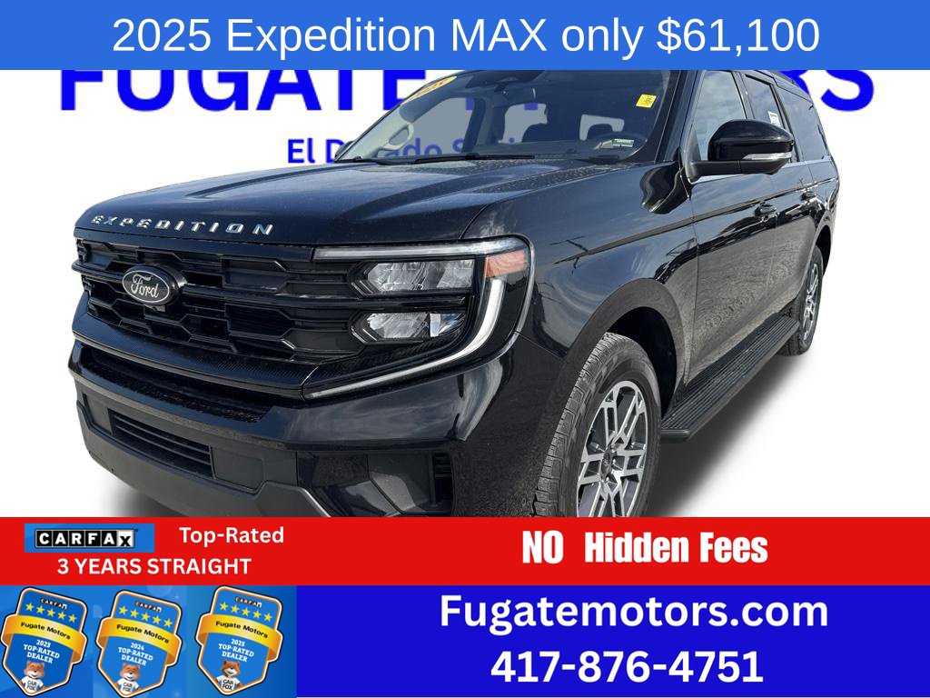 Used 2025 Ford Expedition Max Active SUV