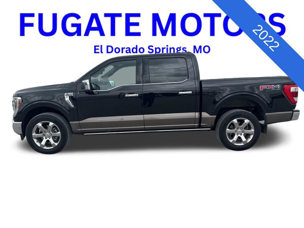 Certified 2022 Ford F-150 King Ranch with VIN 1FTFW1E89NFC42819 for sale in Kansas City
