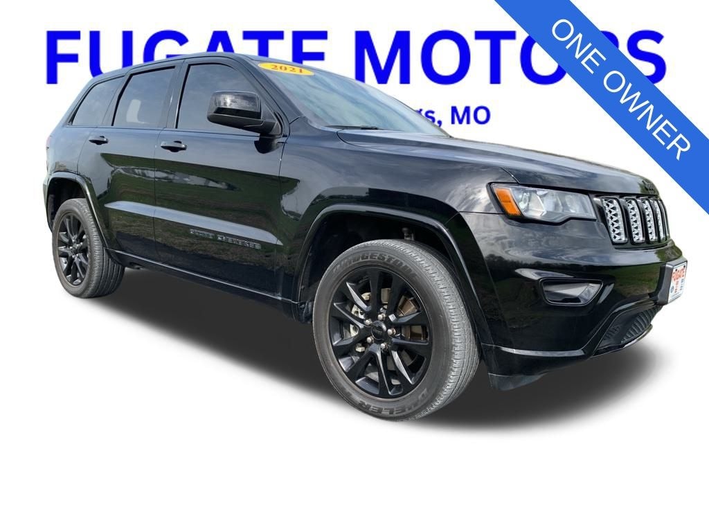 Used 2021 Jeep Grand Cherokee Laredo X SUV