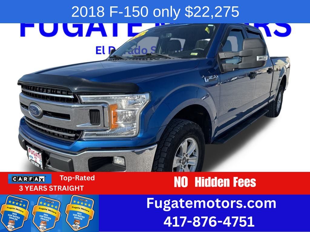 2018 Ford F-150 XLT