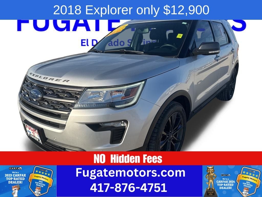 Used 2018 Ford Explorer XLT SUV