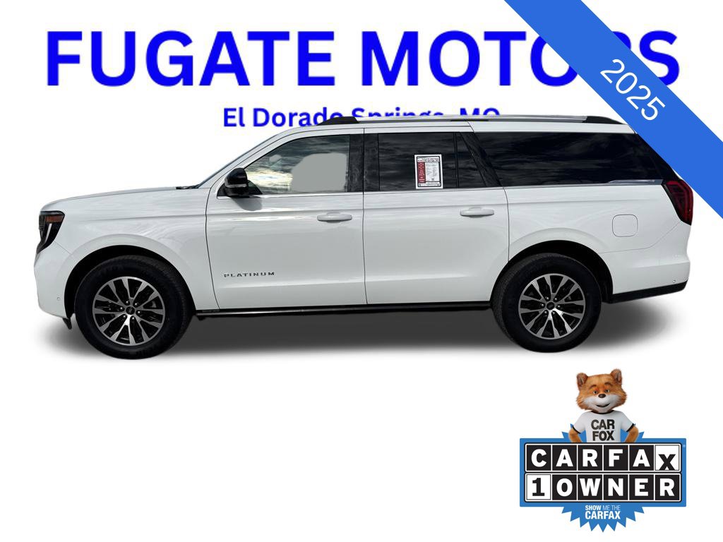 Used 2025 Ford Expedition Platinum with VIN 1FMJK1M86SEA34823 for sale in Kansas City
