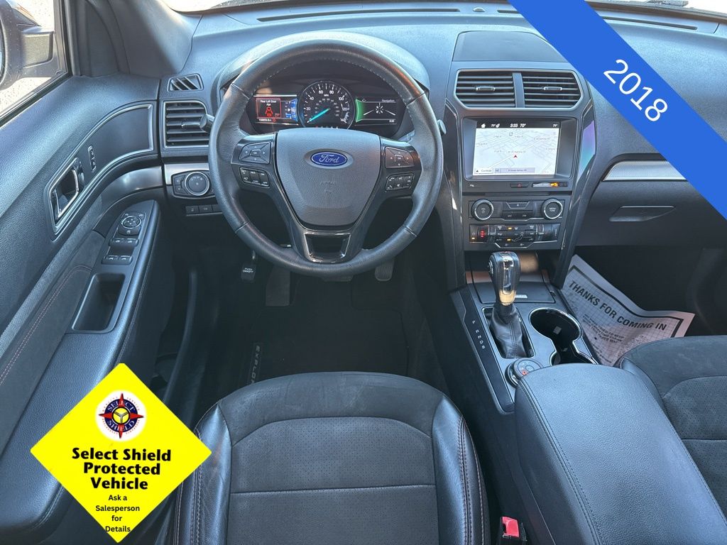 Used 2018 Ford Explorer XLT with VIN 1FM5K8D88JGA55332 for sale in Kansas City