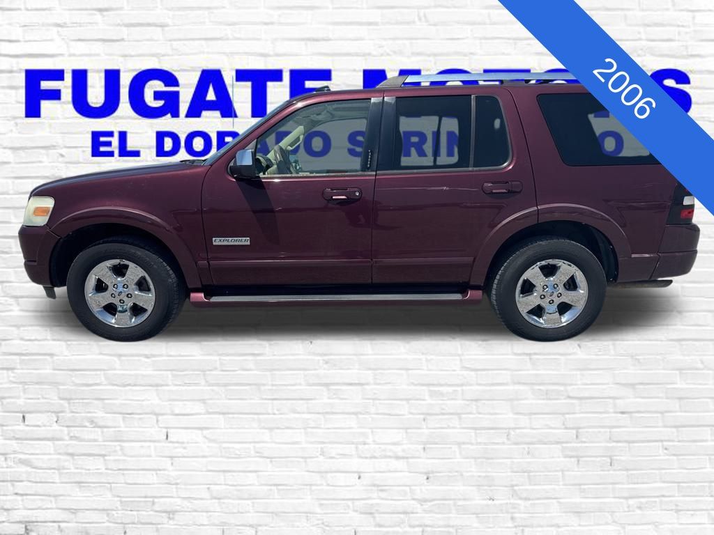 Used 2006 Ford Explorer Limited with VIN 1FMEU75806ZA07287 for sale in Kansas City