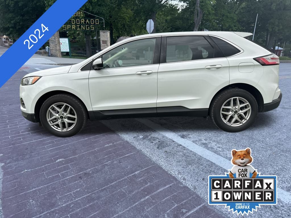 Used 2024 Ford Edge SEL with VIN 2FMPK4J93RBA01888 for sale in El Dorado Springs, MO