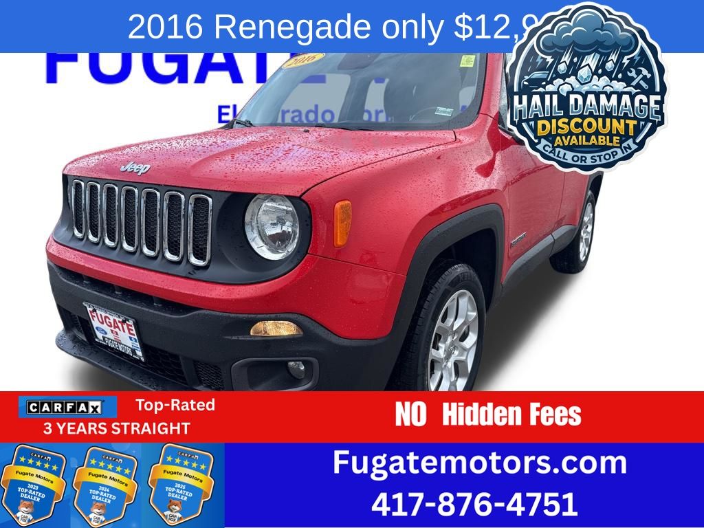 2016 Jeep Renegade Latitude