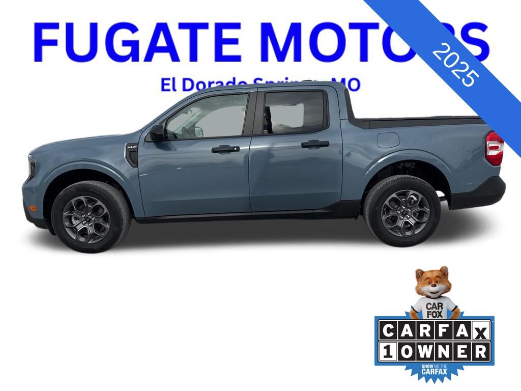 Used 2025 Ford Maverick XLT with VIN 3FTTW8J35SRA08407 for sale in Kansas City