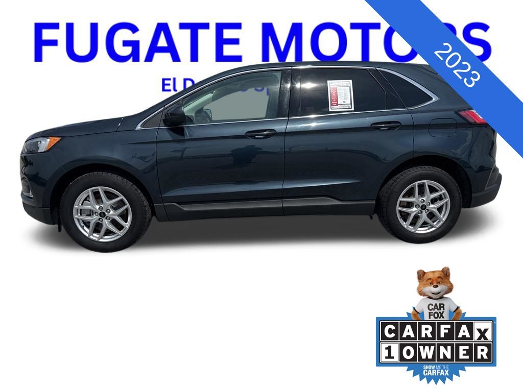 Used 2023 Ford Edge SEL with VIN 2FMPK4J99PBA55516 for sale in Kansas City