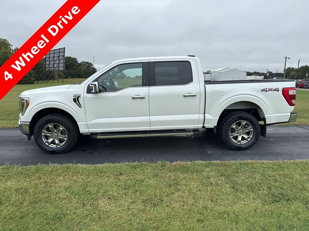 Used 2021 Ford F-150 Lariat with VIN 1FTFW1E88MFB87231 for sale in Kansas City