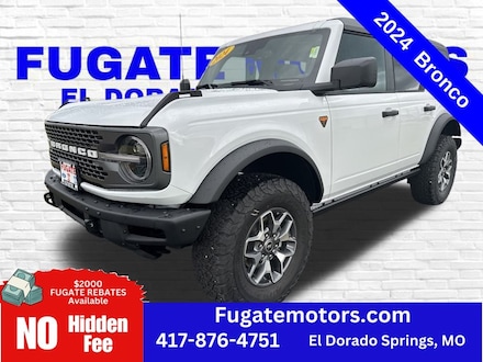 2024 Ford Bronco Badlands SUV