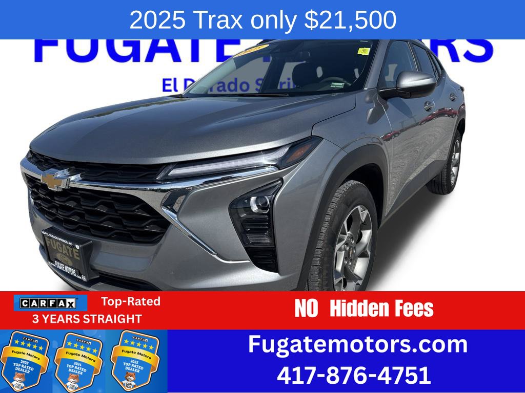2025 Chevrolet Trax