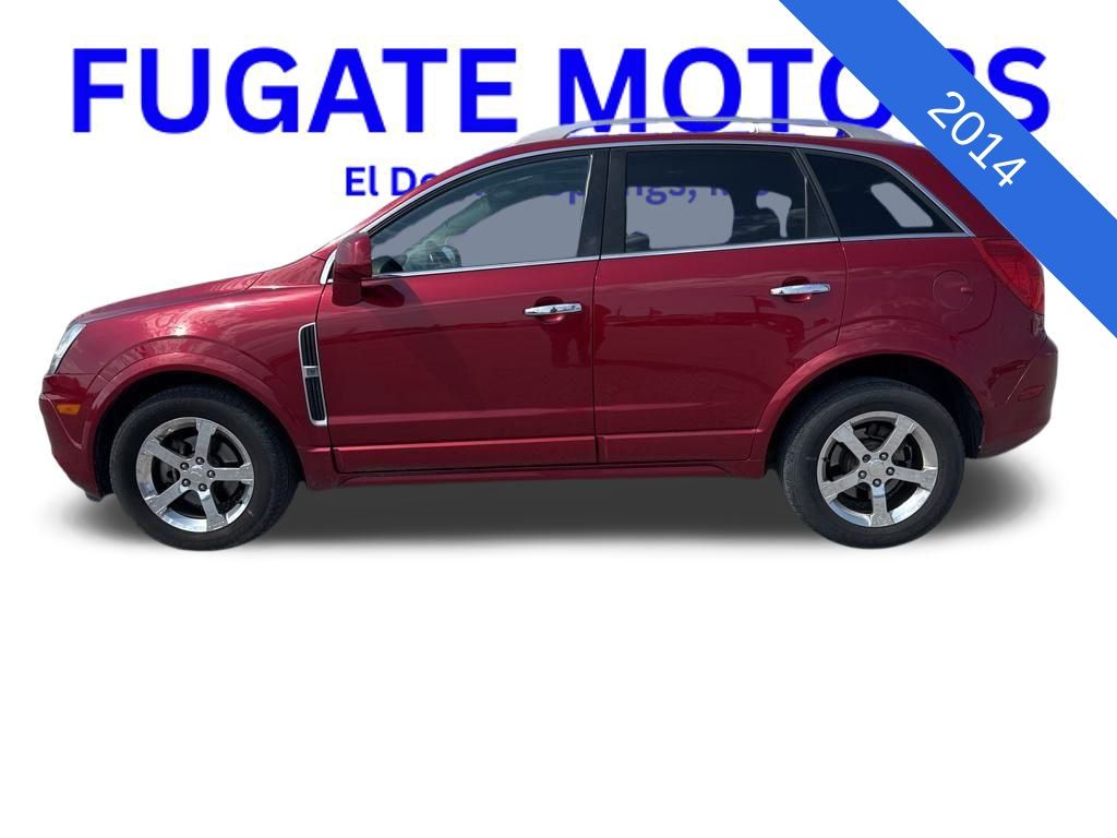 Used 2014 Chevrolet Captiva Sport LT with VIN 3GNAL3EK0ES543735 for sale in Kansas City