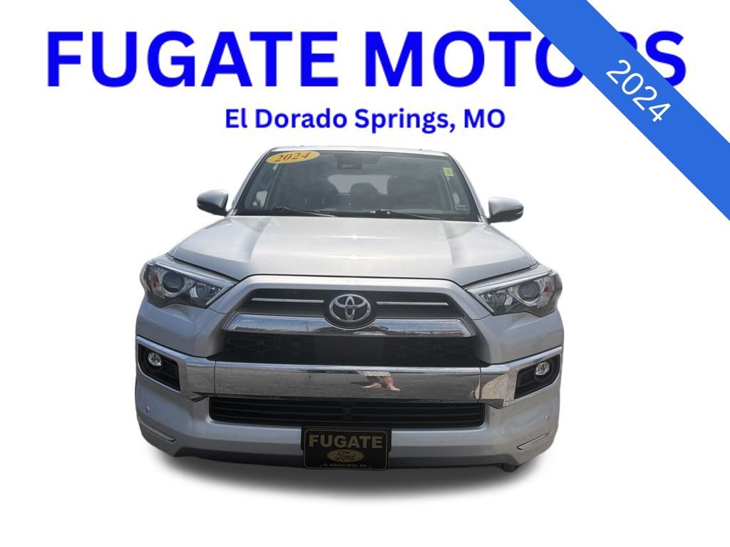 Used 2024 Toyota 4Runner Limited with VIN JTEKU5JRXR6242324 for sale in Kansas City