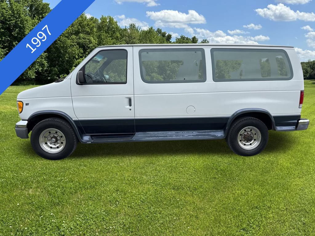 Used 1997 Ford Club Wagon XLT with VIN 1FMHE31S0VHB69283 for sale in Kansas City