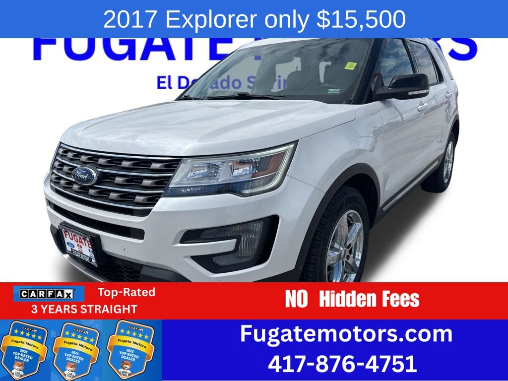 2017 Ford Explorer XLT 4WD's photo