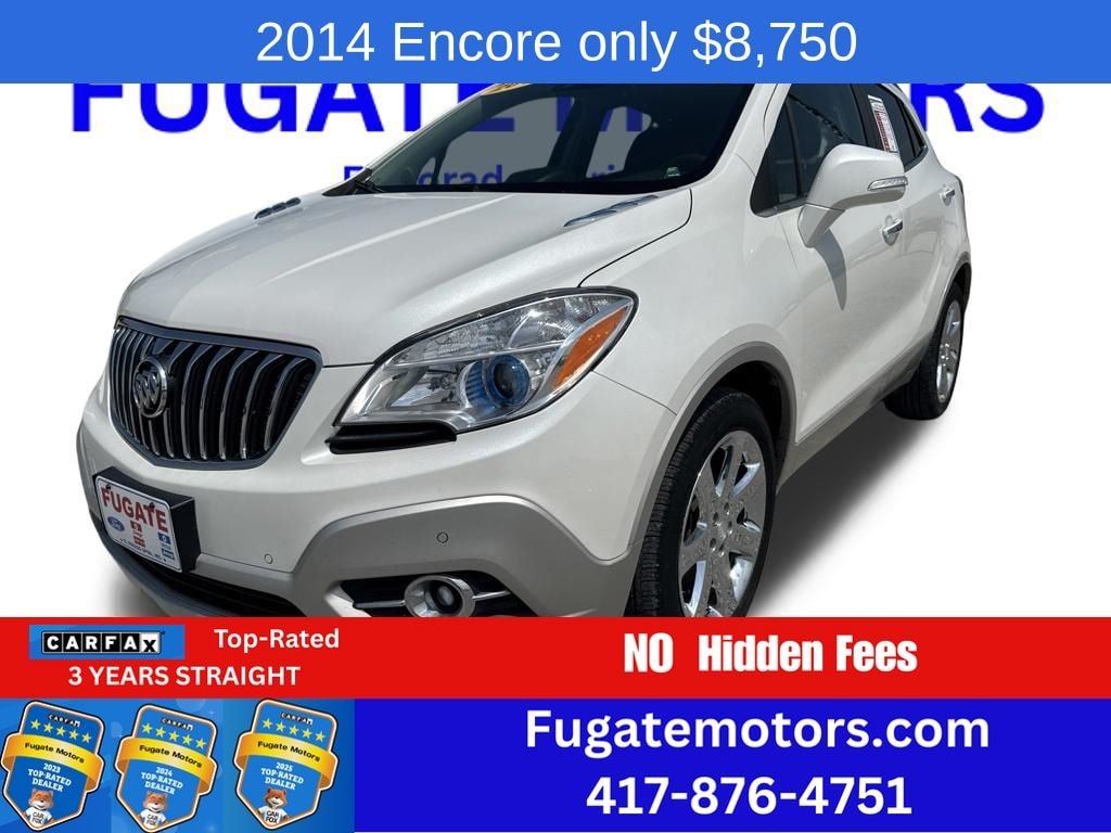 Used 2014 Buick Encore Premium SUV