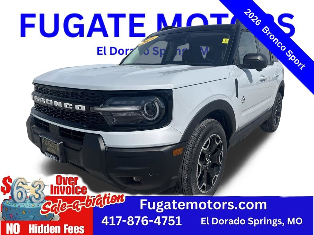 2026 Ford Bronco Sport Outer Banks