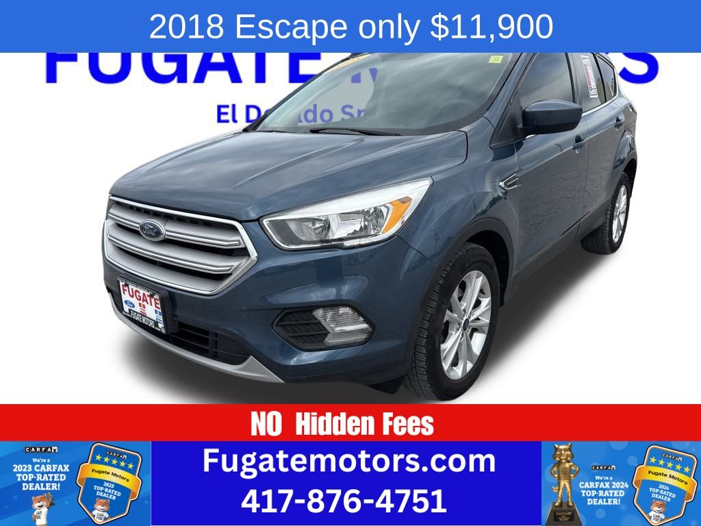 2018 Ford Escape SE