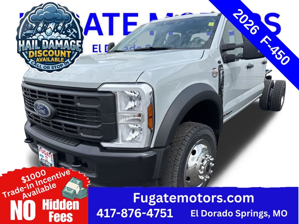 2026 Ford F-450 XL 4x4 Crew Cab 179-In DRW's photo